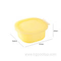 silicone airtight food container